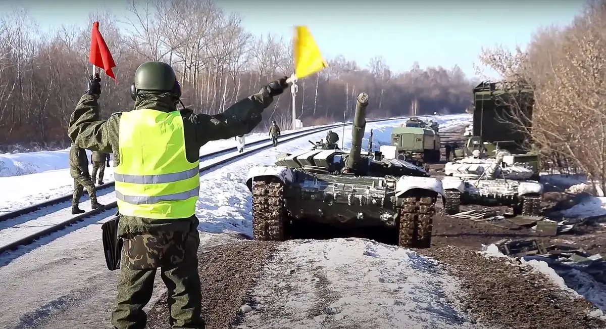 CNN: российские войска вошли на Украину из Белоруссии
