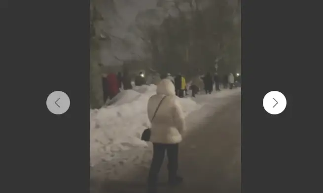 Световой фестиваль в Сигулде: огромные очереди и не пускают по билетам! Рассказ женщины с детьми