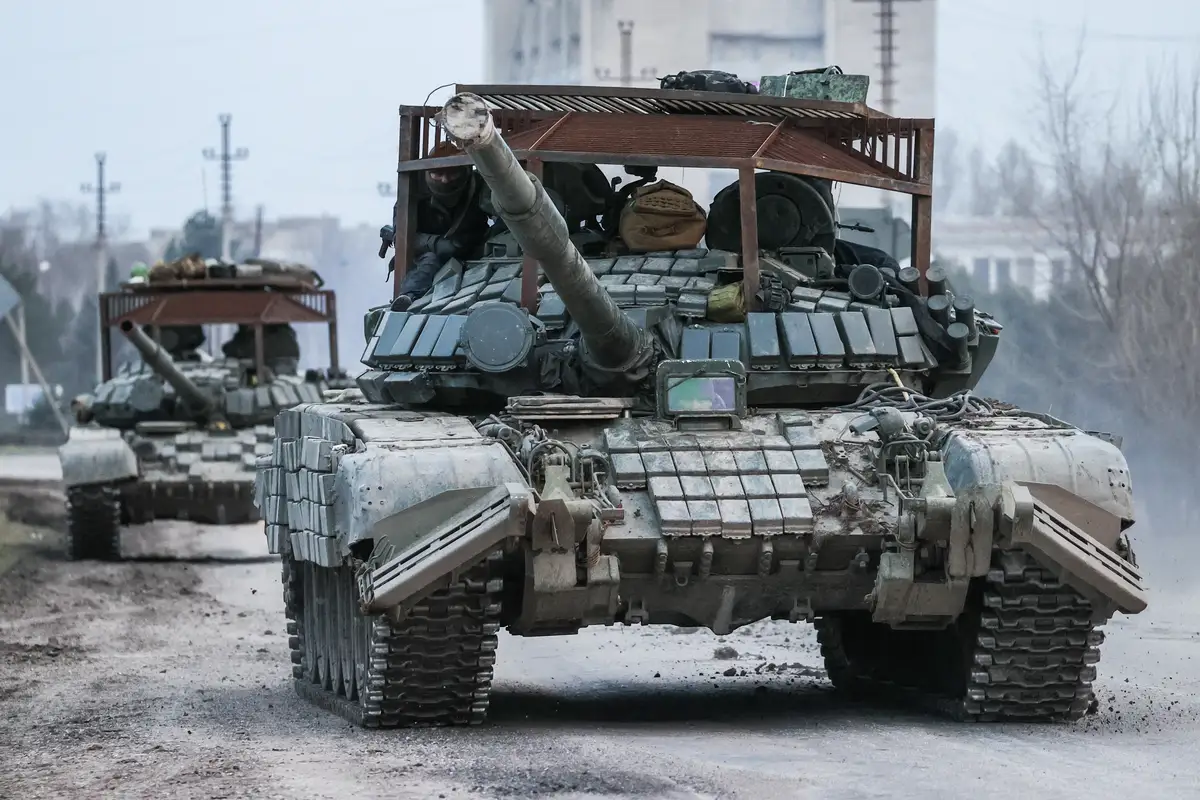 Российское МО заявило о выходе войск к Херсону