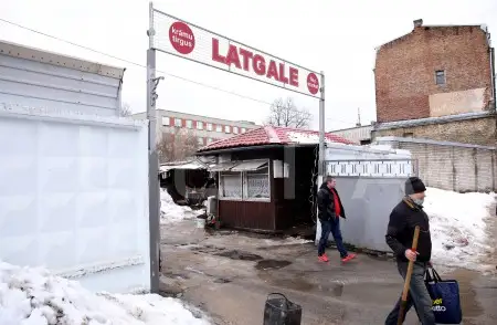 «Rīgas centrāltirgus» labiekārtos krāmu tirgu «Latgale» (FOTO)