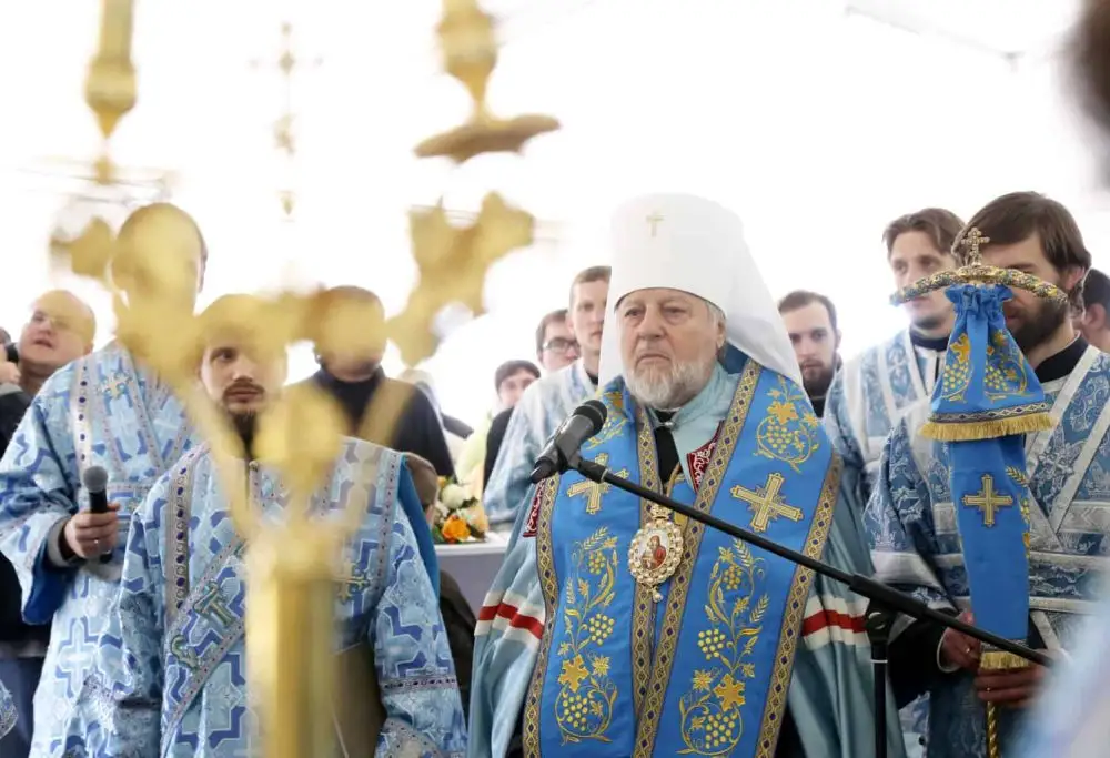 Латвийская православная церковь подозревает попытки раскола, инспирированные Москвой