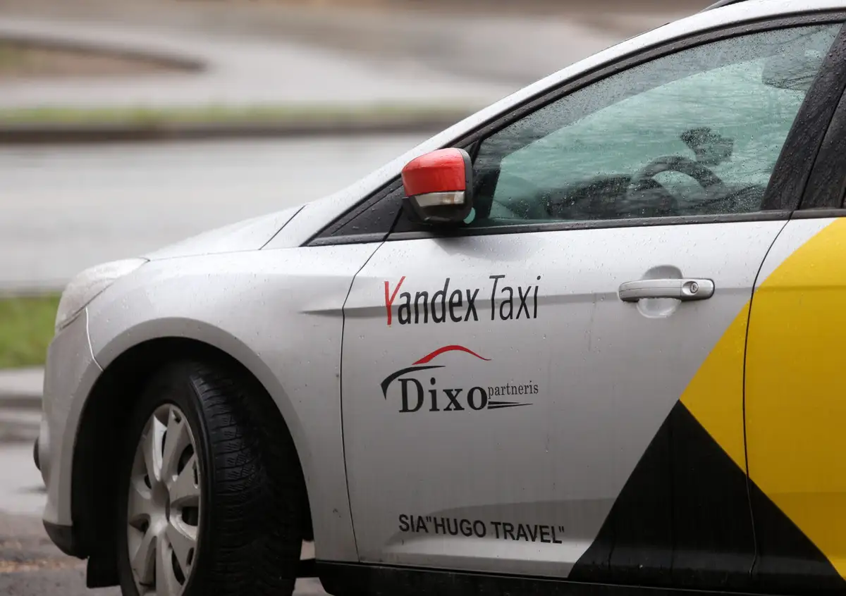 Latvijā bloķēs «Yandex Go» darbību