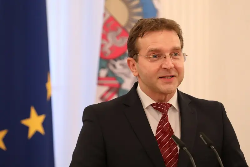 Par Satversmes tiesas priekšsēdētāju ievēlēts Laviņš