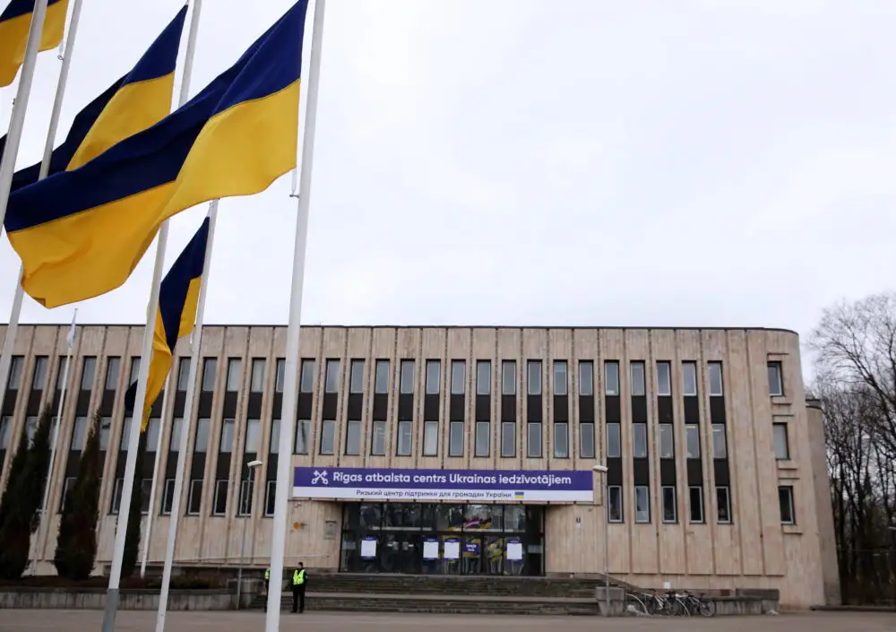 Katru dienu informēs par atbalsta centra Ukrainas iedzīvotājiem darbu
