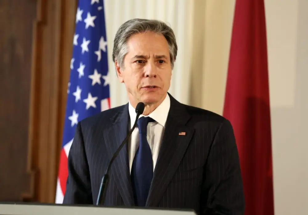 Блинкен: США усилят помощь Украине до прихода Трампа