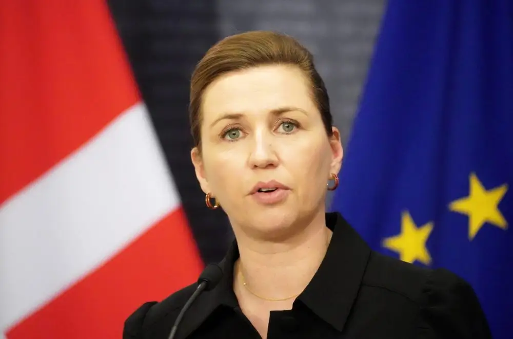 Dānijas premjere: Trampa vēlme pēc Grenlandes nav mainījusies