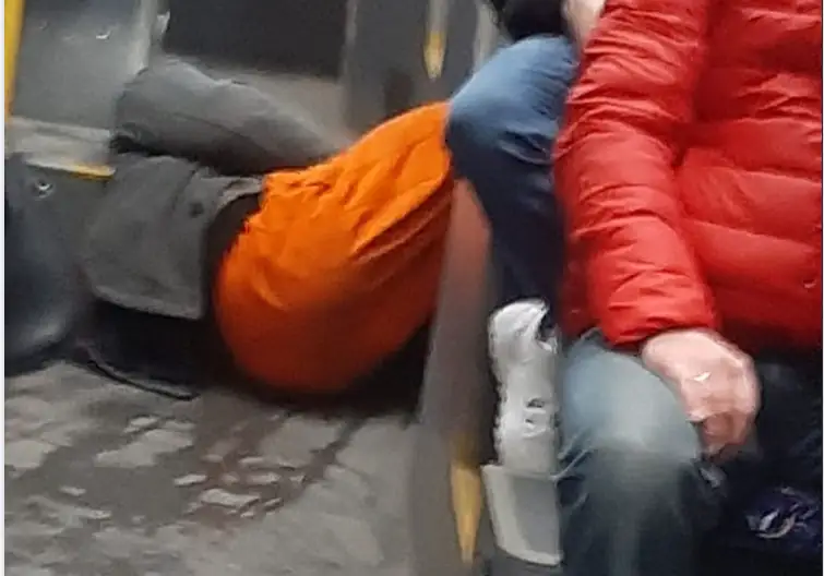 Это на такой общественный транспорт нам предлагает пересесть Кариньш?