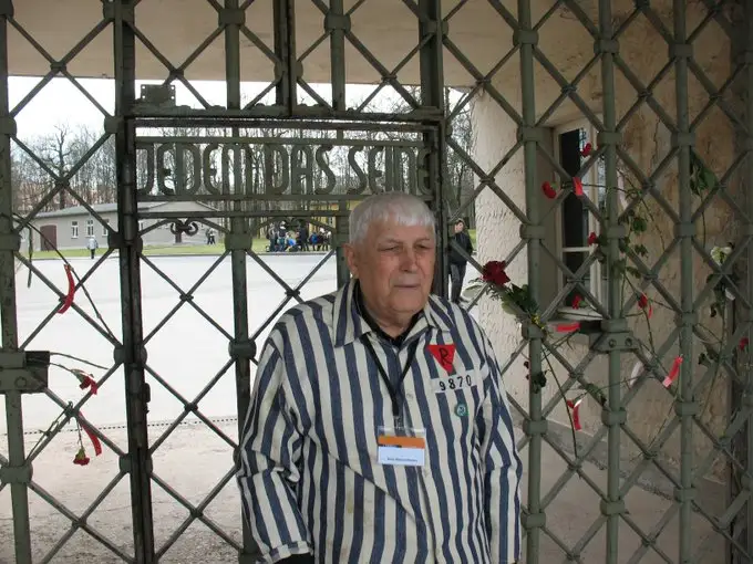 В Харькове погиб 96-летний Борис Романченко — бывший узник нацистских лагерей, сумевший выжить в Бухенвальде