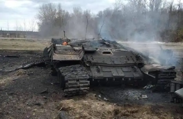 Минобороны РФ сдает подбитую на войне технику на металлолом