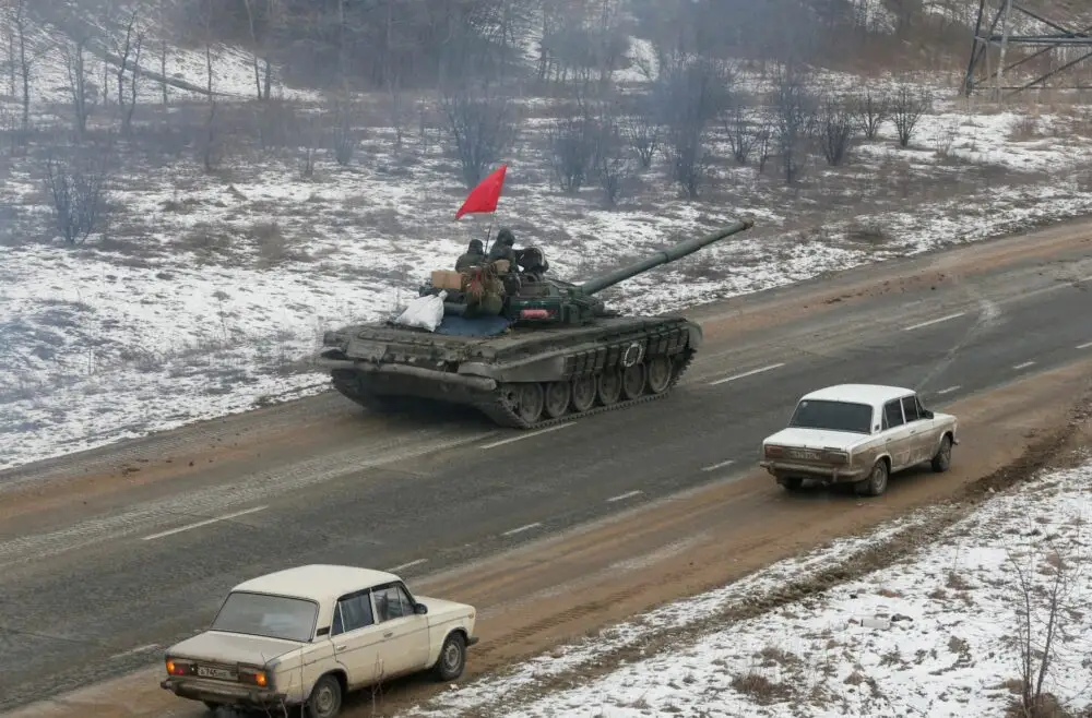 Краснодарские омоновцы отказались воевать в Украине
