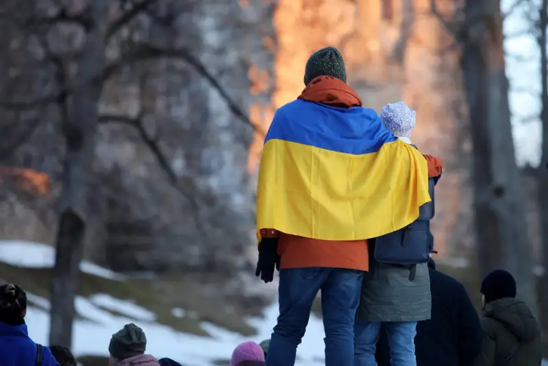 Дело об украинском флаге: нападавший получил реальный срок