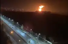 В Брянске горят сразу две нефтебазы (ВИДЕО)