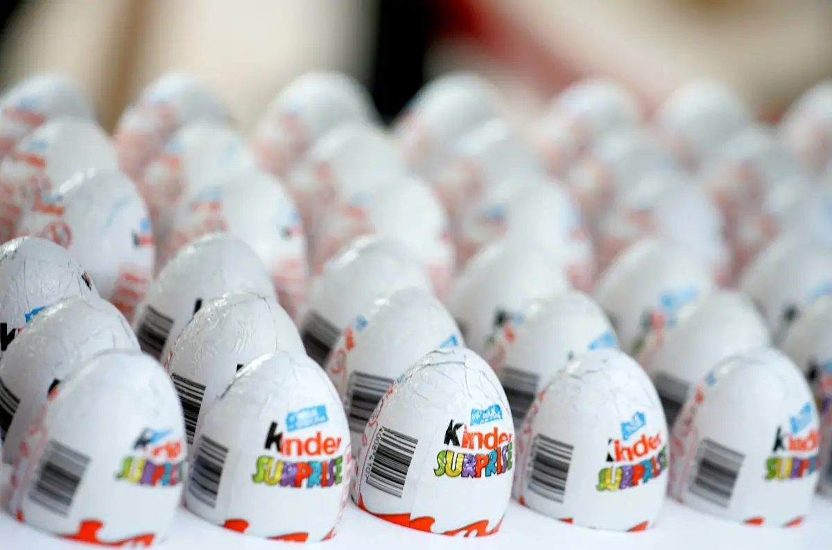 «Ferrero» atsauc atsevišķus «Kinder» zīmola produktus Latvijā