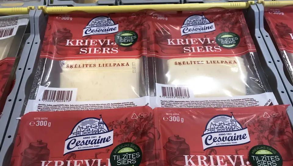 «Cesvaines piena» produkcijas nosaukumā turpmāk vairs netiks ietverts Krievijas vārds