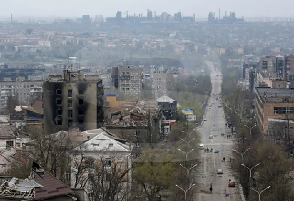 «Мариуполь. Город, которого нет». Премьера фильма (ВИДЕО)