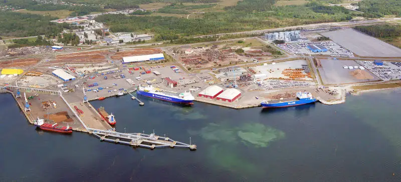 Pret iespēju izvietot LNG termināli Paldisku Ziemeļu ostā iebilst pašvaldība