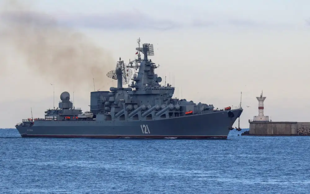 Украина отвергла роль США в потоплении крейсера «Москва»