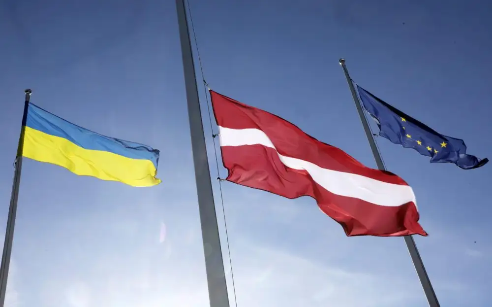 Pētniece: ES līgumi neliedz uzņemt Ukrainu ar okupētām teritorijām