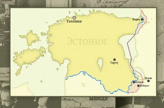 Эстония не стала предъявлять территориальные претензии России, аннулируя пограничный договор с Россией 2014 года