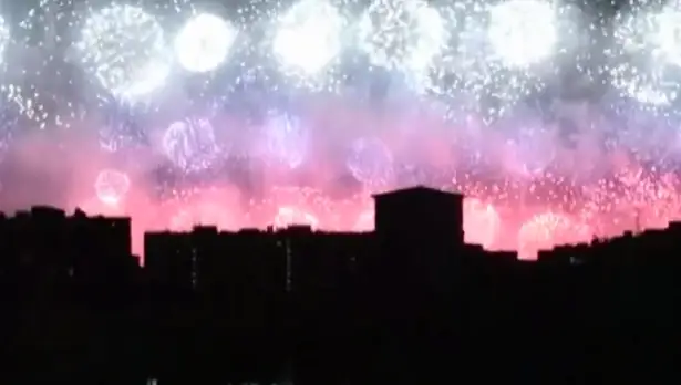 После победного салюта Россия выпустила по Одессе 7 ракет (ВИДЕО)