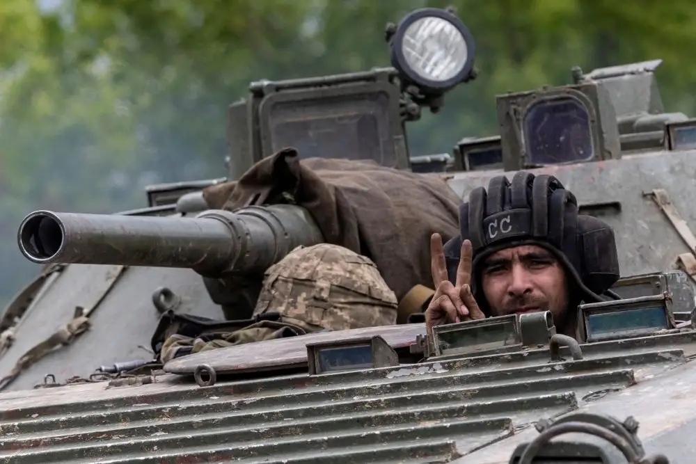 В Киеве проведут военные учения: будут перемещать тяжелую технику и личный состав