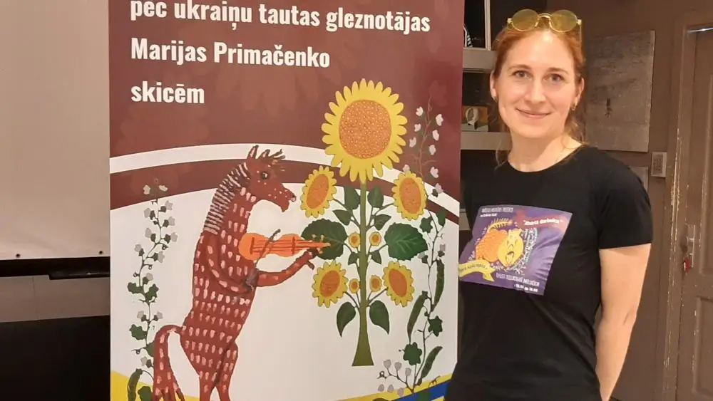 Ею восхищался Пикассо: в Латвии начинается мозаичный марафон в память знаменитой украинки