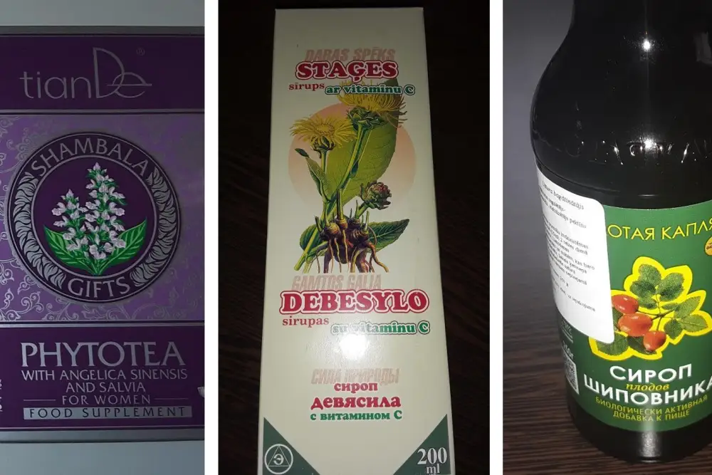 PVD zāļu tējā un uztura bagātinātājos no Krievijas un Baltkrievijas konstatē neatļautas vielas