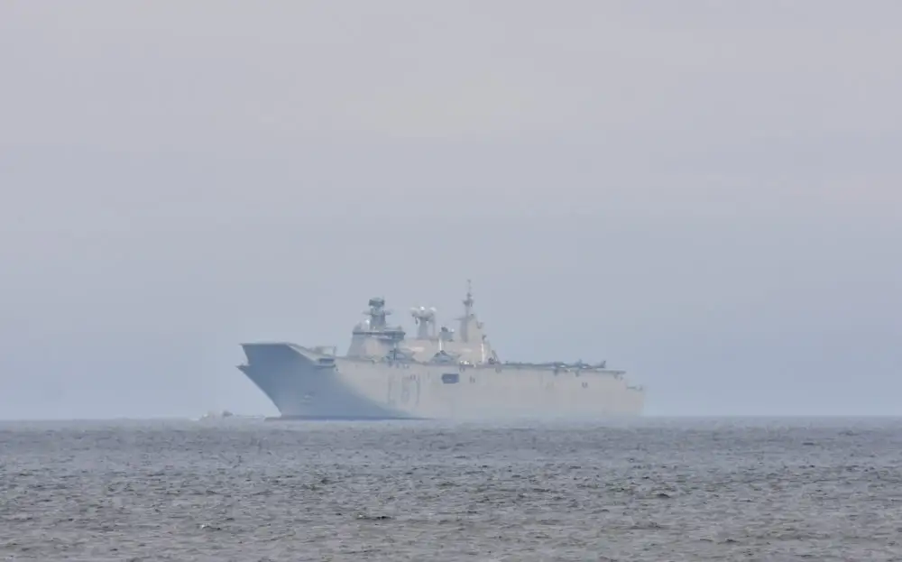Начинаются крупнейшие военные учения Северного моря