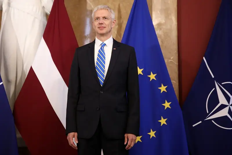 Kariņš: Kara Ukrainā dēļ Latvija ir spiesta īsā laikā izslēgt Krieviju no valsts ekonomikas
