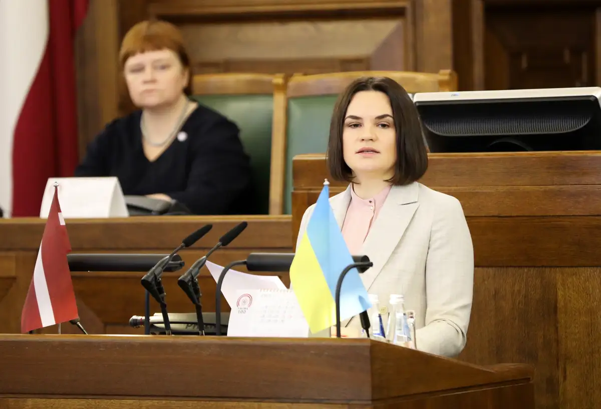 Cihanouska: Baltkrievijā atgriezies diktatora Staļina terors