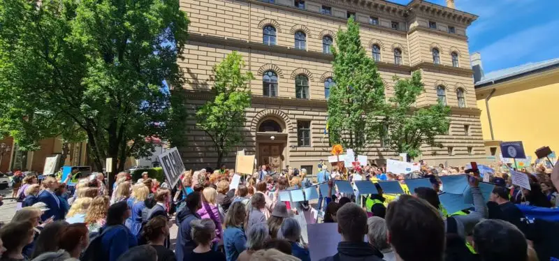 LIZDA vadība: streikam atsaukušies jau vairāk nekā 26 000 pedagogu