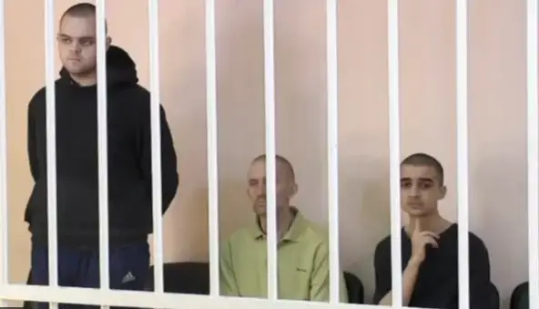 «ДНР» приговорила двоих британцев и марроканца к смертной казни. Они воевали в вооруженных силах Украины