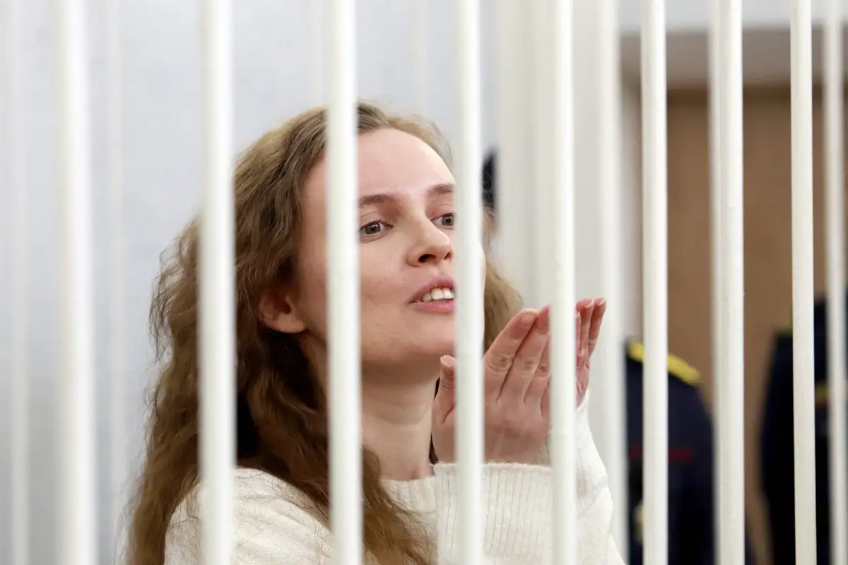 Белорусскую журналистку Екатерину Андрееву приговорили к восьми годам