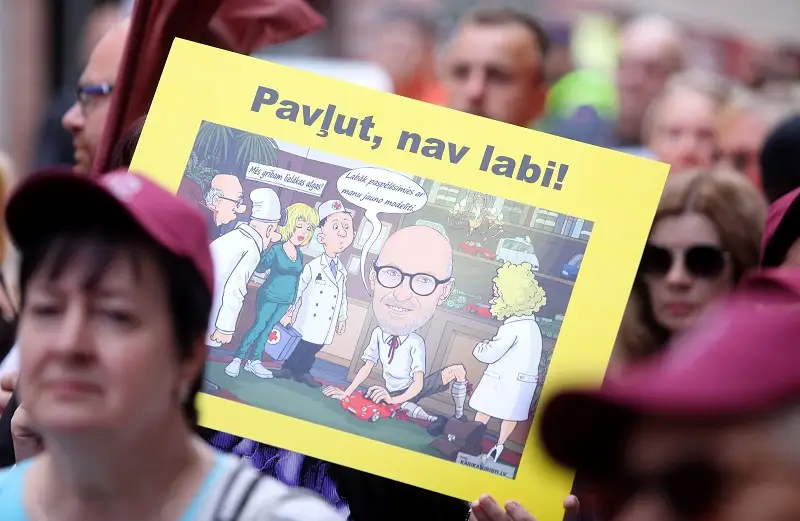 Mediķu arodbiedrība vienojas par atkārtota brīdinājuma streika rīkošanu