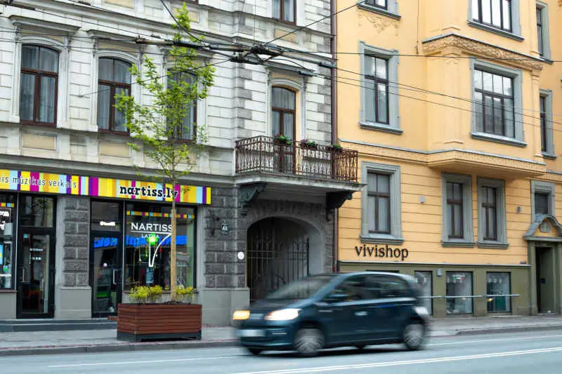 Ригу засадят тысячью деревьев