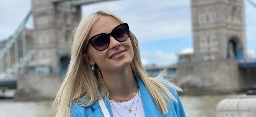 Наши за границей: как рижанка стала успешной англичанкой