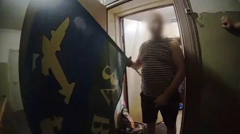 Policija sākusi administratīvā pārkāpumu procesu pret iereibušu «desantnieku dienas» svinētāju Brasā