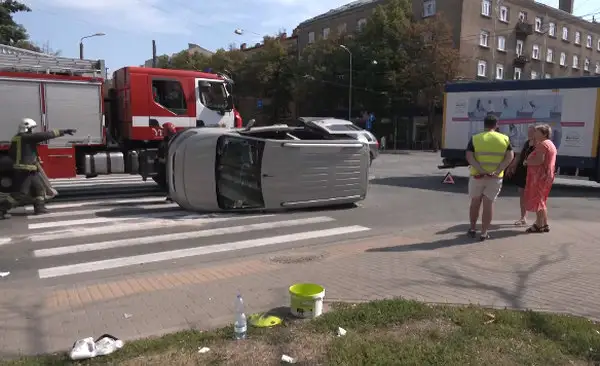 Жуткая авария на Тейке: водитель грузовика перепутал показания светофора (ФОТО)