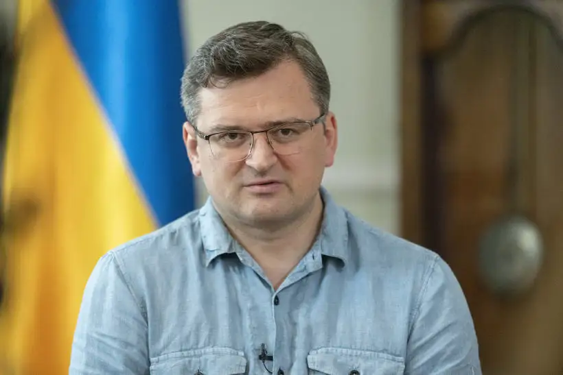 Глава МИД Украины Дмитрий Кулеба отправлен в отставку
