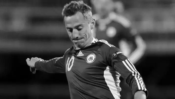 Pāragri viņsaulē devies Latvijas izlases slavu kaldinājušais futbolists Andrejs Rubins