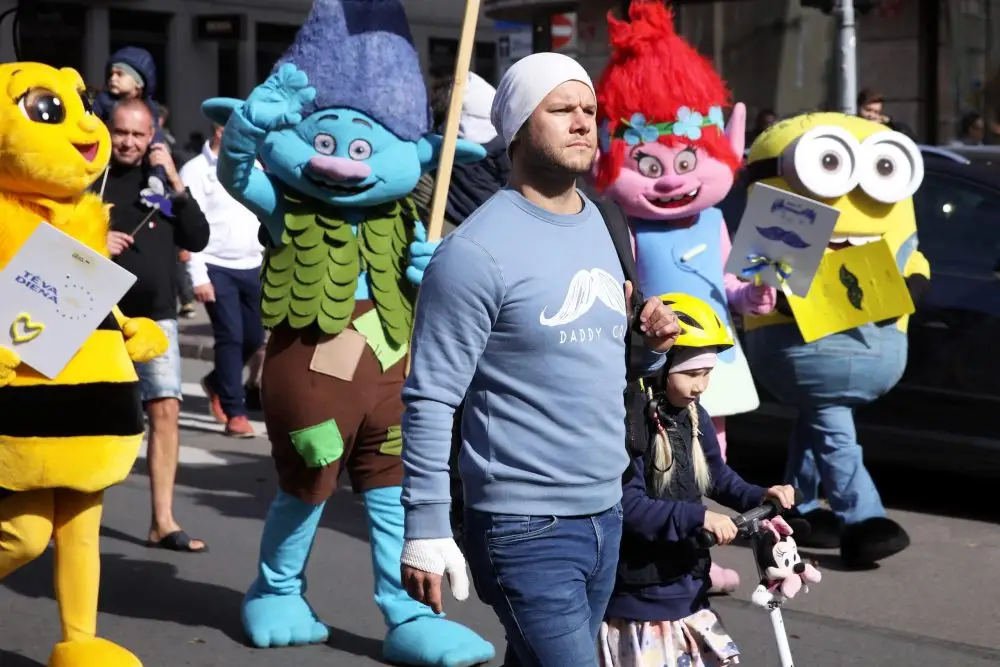 Rīga notiks Tēva dienas gājiens un festivāls