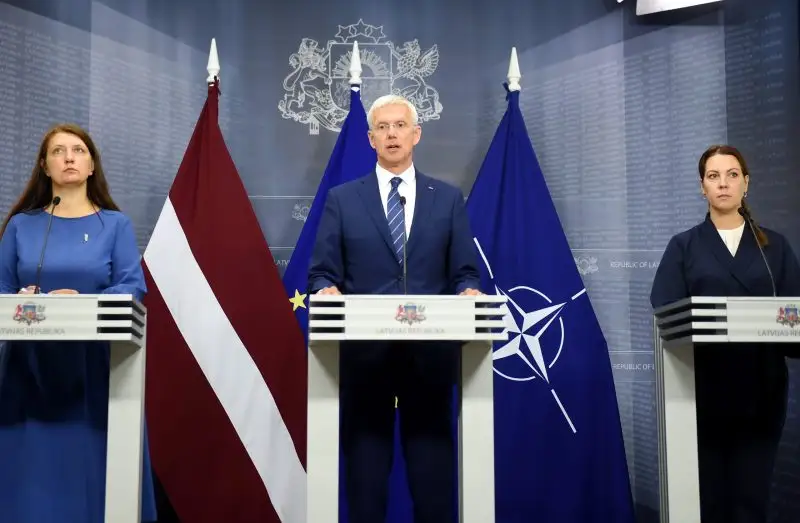 Kariņš: Latvija atbalsta Ukrainas pievienošanos ES un NATO