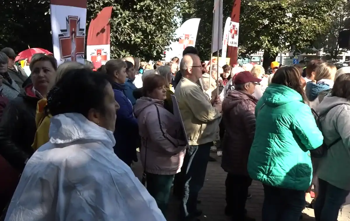 LIZDA organizētā gājiena laikā ierobežos satiksmi Rīgas centrā