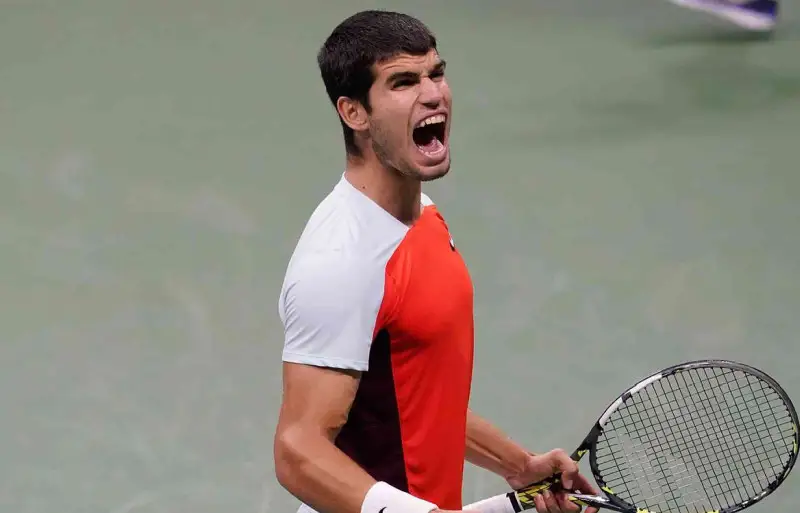Молодой испанец Алькарас выиграл US Open и стал первым: по стопам Надаля