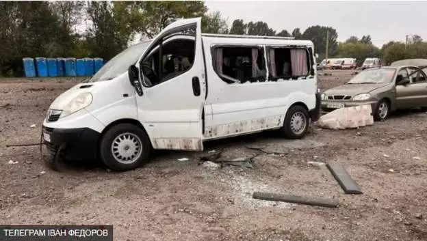 Российский удар по гражданской автоколонне под Запорожьем привёл к гибели 23 человек