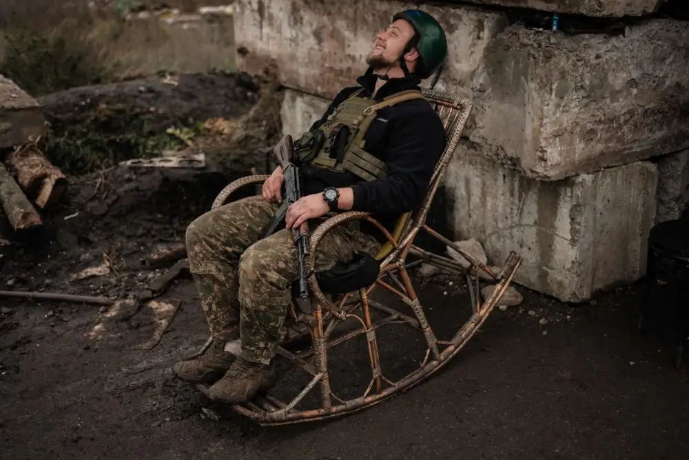 Украинские войска вошли в город Лиман