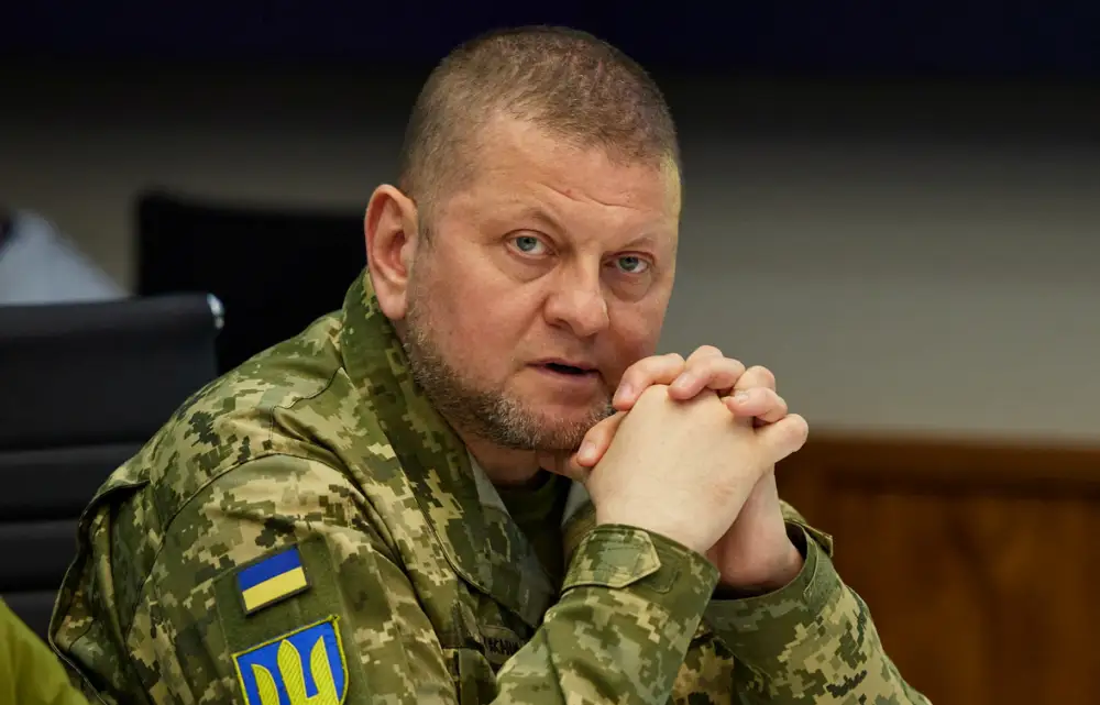Валерий Залужный намерен баллотироваться в президенты: СМИ