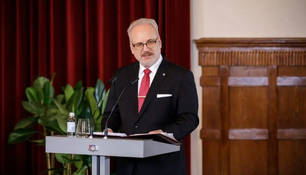 Levits: Bez liekas vilcināšanās jāizveido starptautisks tribunāls Krievijas noziegumu Ukrainā iztiesāšanai
