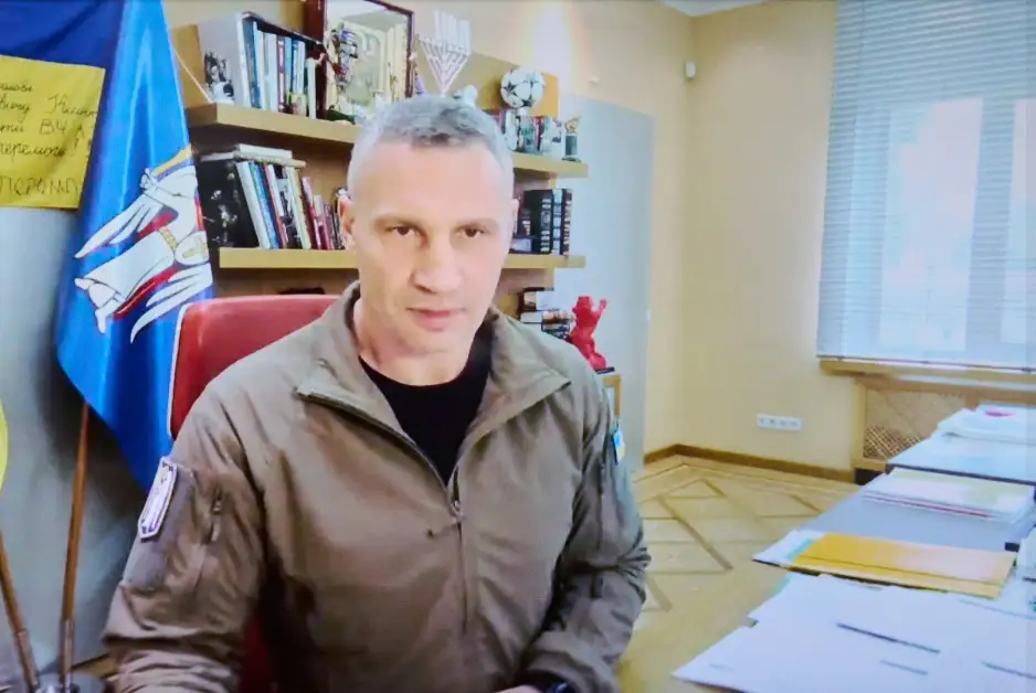 Мэр Киева Кличко: надо готовиться к тяжелейшей зиме, возможно — эвакуировать часть столицы