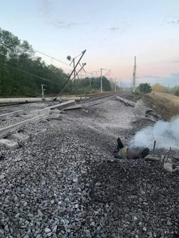 В Белгородской области остановлено движение поездов: последствия работы ПВО